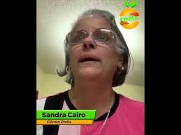 Testimonio de nuestra cliente Sandra Cairo.