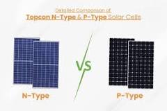 Detailed Comparison of Topcon N-Type and P-Type Solar Cells ...