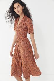 Uo Button Down Midi Shirt Dress Midi Shirt Dress Classy Dress Midi Maxi Dress