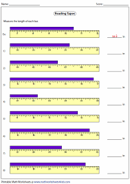 Converting km and m (carrie magee) doc; Measuring Length Worksheets