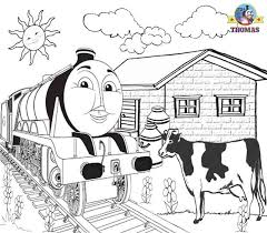Download and print these printable thomas the train coloring pages for free. Thomas The Train Coloring Pages Printable