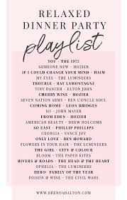 Piano music to read by, study. What To Play For A Dinner Party Song Playlist Party Playlist Music Playlist