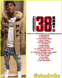 Is he the next one to blow? Dj Akademiks On Twitter Nba Youngboy Drops 38 Baby 2 Tracklist We Lit Tonight