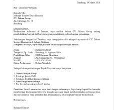 Contoh untuk lulusan sma yang ingin bekerja di pt. 9 Contoh Surat Lamaran Kerja Di Pt Sebagai Karyawan 2020 Lengkap