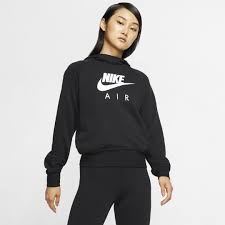 Black And White Nike Sweatshirt Nike Air Women S Hoodie Black In 2020 Nike Air Women Hoodies Womens Nike Air Hoodie