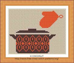 Antique cross stitch patterns free. Antique Pot Free And Easy Printable Cross Stitch Pattern Free Cross Stitch Pattern