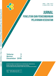 Jika anda masih membutuhkan referensi jurnal lainnya yang. Journals Of Badan Penelitian Dan Pengembangan Kesehatan