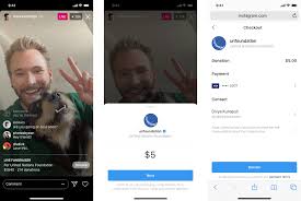 Now imagine that in digital form. Instagram Now Allows Users To Fundraise For Nonprofits While Live Streaming Techcrunch