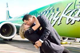 Here's my review of their fantastic first class. Love At First Flight Alaska Airlines Flight Attendants Fall For Each Other In Class Get Engaged 1 Year Later