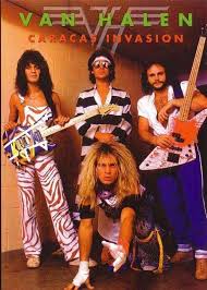 Van Halen Eddie And Alex Van Halen David Lee Roth And Michael Anthony Van Halen Eddie Van Halen David Lee Roth