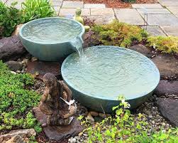 Cat water fountain stainless steel,84oz/2.5l,2021 upgraded ultra silent pump with led light pet water fountain, cat fountain for cats and small dogs(black) 4.5 out of 5 stars 34 $36.99 $ 36. Small Backyard Water Feature Ideas You Will Love