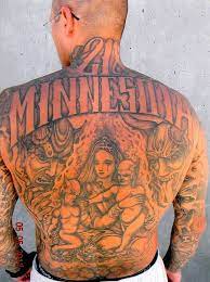 Largely considered to be one of thebest prison tattoos, cobweb tattoos are essentially a representation of lengthy prison sentences. Widely Recognized Style Of Prison Tattoos