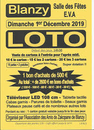 Retour au calendrier de decembre 2019. Blanzy Les Amis De Zakopane Et Le Loto Sont De Retour L Informateur De Bourgogne