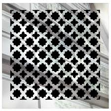 Quality is our top priority and we can fabricate vents suitable for wall, ceiling and floors. 10 Round Overall 1pcs Saba Air Vent Cover Grille Acrylic Plexiglass 8 Round Duct Opening White Finish Decorative Register Covers For Walls And Ceilings Not For Floor Use Venetian Registers Grilles