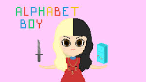 Melanie martinez is my idol. Pixilart Melanie Martinez Alphabet Boy By Filipe559