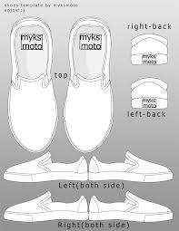 I want to thank you all so. Shoes Template By Myksmoto On Deviantart