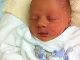 Geburt von Rachel Monika Hofmann am 8. November 2012