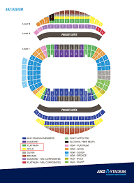 grand final seating nrl