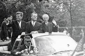 Honoring the legacy of robert f. John F Kennedy At Freie Universitat Berlin Freie Universitat Berlin