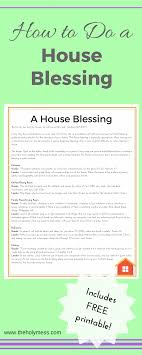 How To Do A House Blessing House Blessing New House New Baby Free Printable Directions Blessings Prayer Makingprayerp House Blessing Prayer For Family Prayers