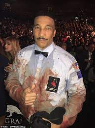 Degale resume fighting james end year badou carried injury draw jack january into his independent expects ibf middleweight surgery champion. Badou Jack Suffers Horror Head Injury During Marcus Browne Defeat Daily Mail Online