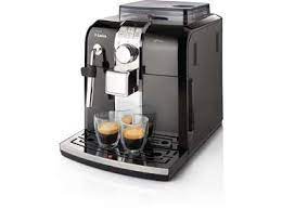 Cleaning is not the ultimate solution, rather it needs descaling every month. Descaling My Saeco Espresso Machine Philips