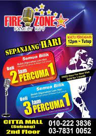 Citta mall karaoke contact number. Firezonestar Citta Mall Subang Home Facebook