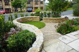 Landscaping i did diy use edging to contain small. Fashionable Front Garden In Wicklow Tim Austen Garden Designs