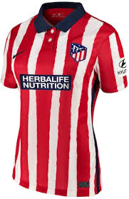 Jersey atletico de madrid puma talla l,temp. Amazon Com Nike 2020 2021 Atletico Madrid Home Football Soccer T Shirt Jersey Ladies Sports Outdoors