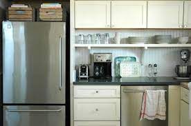 Maybe you would like to learn more about one of these? Open Shelves Under An Upper Cabinet