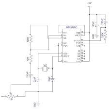 Pin Configuration Of Mt8870 Dtmf Decoder 2 2 1 Dtmf Decoder