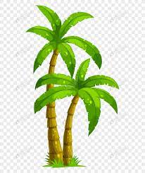 17 gambar pemandangan kartun keren referensi menggambar. Gambar Lukisan Pokok Kelapa Cikimm Com
