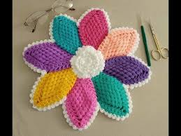 Cicek Papatya Modelli Lif Nasil Yapilir Videolu El Isi Orgu Modelleri Orgu Modelleri El Isi Modelleri Crochet Motif Crochet Scrubbies Crochet Patterns