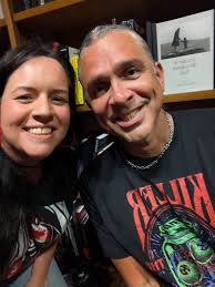 I got to meet this author earlier this week up here in New England