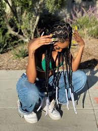 How to diy long jumbo popsmoke braids : 40 Pop Smoke Braids Hairstyles Hair Styles Black Girl Braided Hairstyles Braided Hairstyles