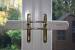 Pocket Door Lock