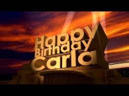 Happy Birthday Carla Buon Compleanno Buon Compleanno Foto Auguri Di Buon Compleanno