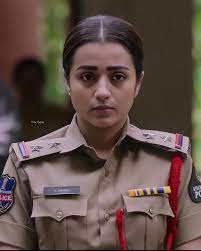 Meet 𝗦.𝗜. 𝗕𝗥𝗜𝗡𝗗𝗔 🔥😍❤️ » #Brinda is a brilliant thriller elevated  by smart writing & strong performance from @trishakrishnan 👑 » Streaming  on @sonylivindia OTT platform Written & Directed by : @suryavangala