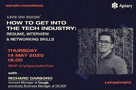 Learn the tips and tricks to writing successful cover letters. Webinar How To Get Into The Tech Industry Resume Interview And Networking Skills
