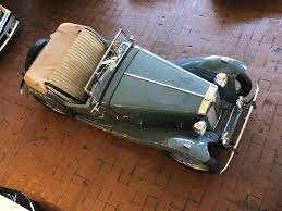 1949 Mg Tc Exu Antique Auto Sales Classic Cars Exotic Automobiles The Classic Car Gallery Bridgeport Ct