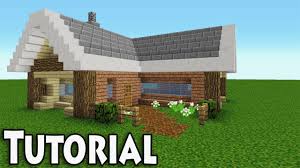 It has a beautiful and symmetric design which is very easy to build. Easy Minecraft Houses Survival Minecrafthouse Design