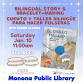 ALL AGES Bilingual Story & Bracelet Making Workshop event image