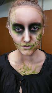 Halloween bayou moss ivy makeup by Pam Stephan