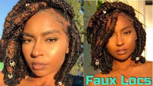 And you can come up with even even though short dreads aren't as noticeable as other locs hairstyles, they have many benefits. 25 Trendy Ways To Pull Off Short Faux Locs Page 2 Of 2 Stayglam