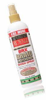 2pcs African Royale Brx Braid And Extensions Sheen Spray 12 Oz For Sale Online Ebay