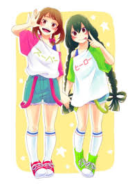 My Hero Academia Funny And Ships Uraraka X Tsuyu Wattpad Ochako uraraka and katsuki bakugo | my hero academia #mha. my hero academia funny and ships