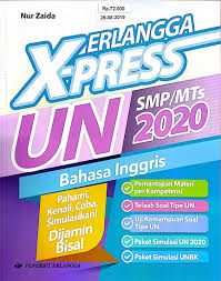 Maybe you would like to learn more about one of these? Erlangga X Press Un Smp Mts 2020 Bahasa Inggris Nur Zaida Belbuk Com
