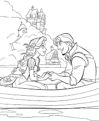 Download for free tangled free #29314, download othes coloring sheets disney princess tangled rapunzel free printable for free. Download Princess Rapunzel Dating With Flynn Rider Coloring Coloring Pages Disney Princess Rapunzel Full Size Png Image Pngkit