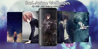 Female anime character wallpaper, anime girls, original characters. Sad Anime Wallpaper For Android Apk Download
