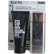 212 Vip By Carolina Herrera Gift Set 3 4 Oz Eau De Toilette Spray 3 4 Oz Shower Gel For Men Http Www Theperfu 212 Vip Men Perfume Shower Gel